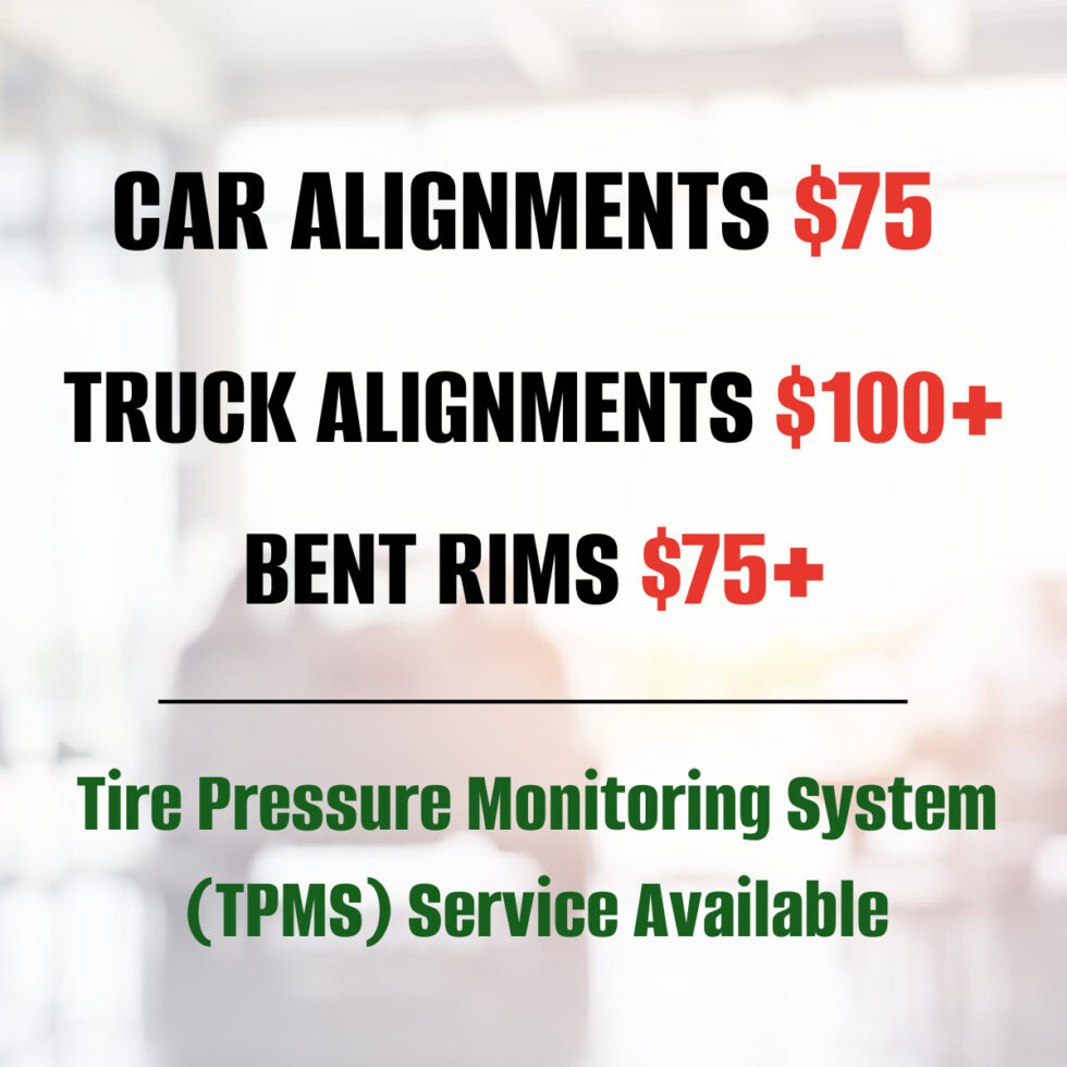 Tire Discount, New & Used Tires, Alignments